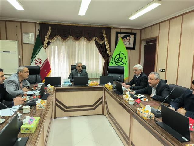 شركت در جلسه كمیته نهال در سازمان چای