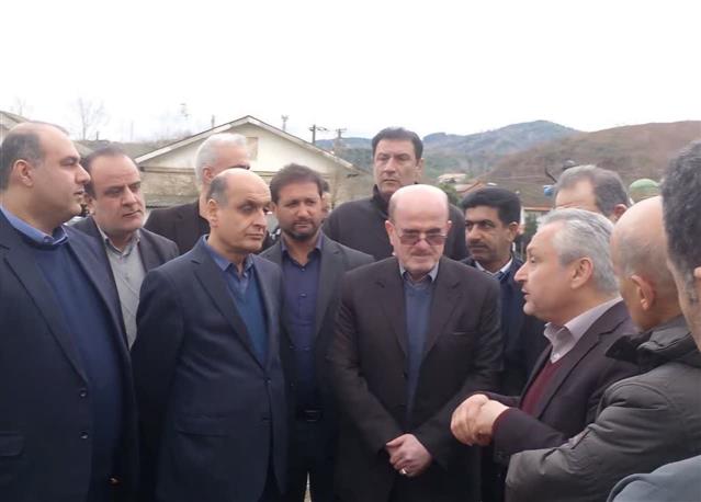 افتتاح طرح تولید و تكثیر گل و گیاهان زینتی ایستگاه تحقیقات چای زنده‌یاد مهندس مطهری لنگرود (خالسر) پژوهشكده چای با مشاركت بخش خصوصی