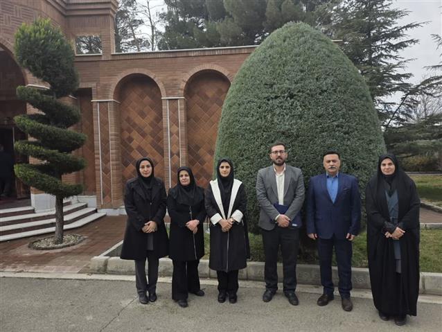 حضور مسئول آموزش و ترویج پژوهشكده چای در گردهمایی سالانه مسئولان آموزش مراكز و مؤسسات تحقیقاتی و آموزشی سراسر كشور