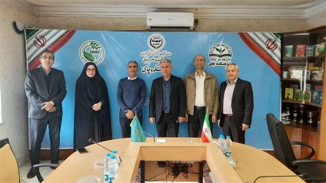 برگزاری جلسه كمیته فنی ارزیابی و سنجش باغ‌دار برتر چای