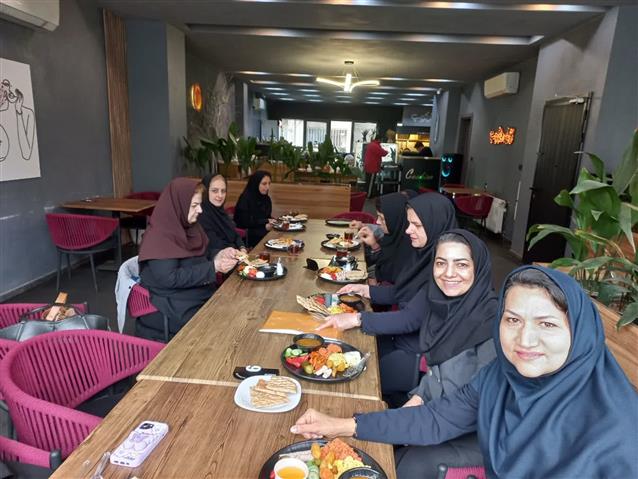 تجلیل از بانوان پژوهشكده چای