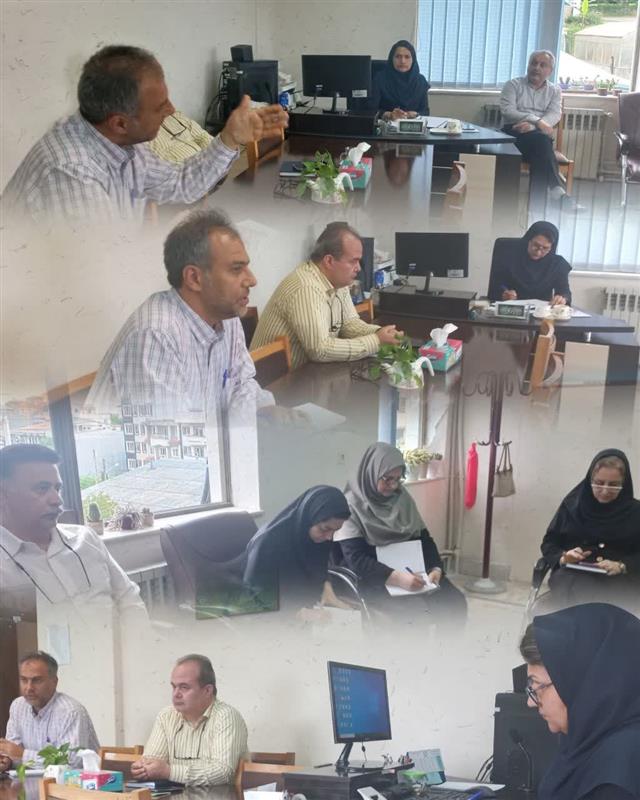 برگزاری یكصد و بیست‌ و سومین جلسه‌ی شورای پژوهش، فناوری و انتقال یافته‌ها در پژوهشكده چای