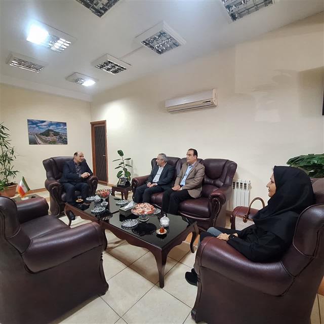 دیدار سرپرست پژوهشكده چای با فرماندار لاهیجان
