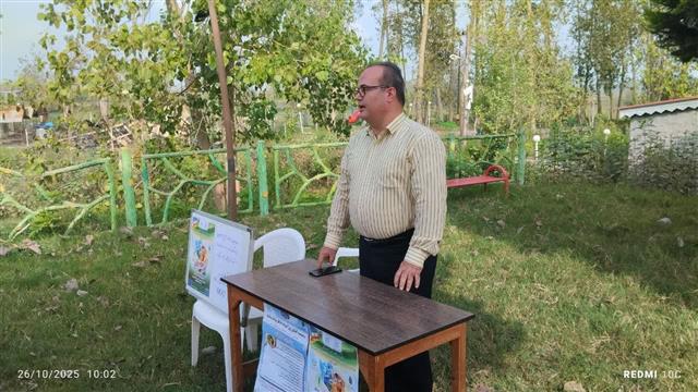 نهمین كاروان ترویج كشاورزی با محوریت الگوی كشت ملی و تغییر اقلیم