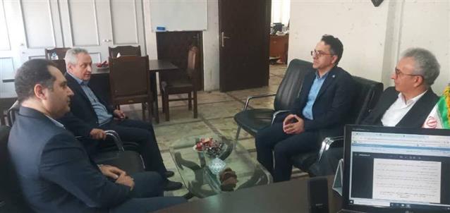 دیدار رئیس پژوهشگاه استاندارد با سرپرست پژوهشكده چای