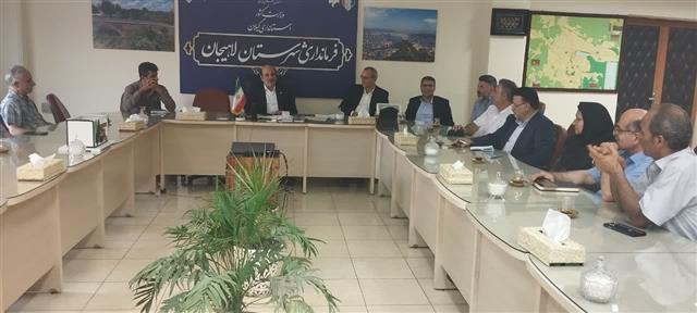 برگزاری سومین جلسه هماهنگی ستاد برگزاری دومین جشنواره ملی رسانه‌ای چای در لاهیجان